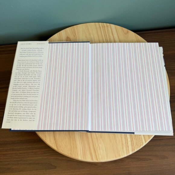 Fabios 30-Minute Italian Cookbook By Fabio Viviani Over 100 Quick Easy Recipes - Picture 5 of 10